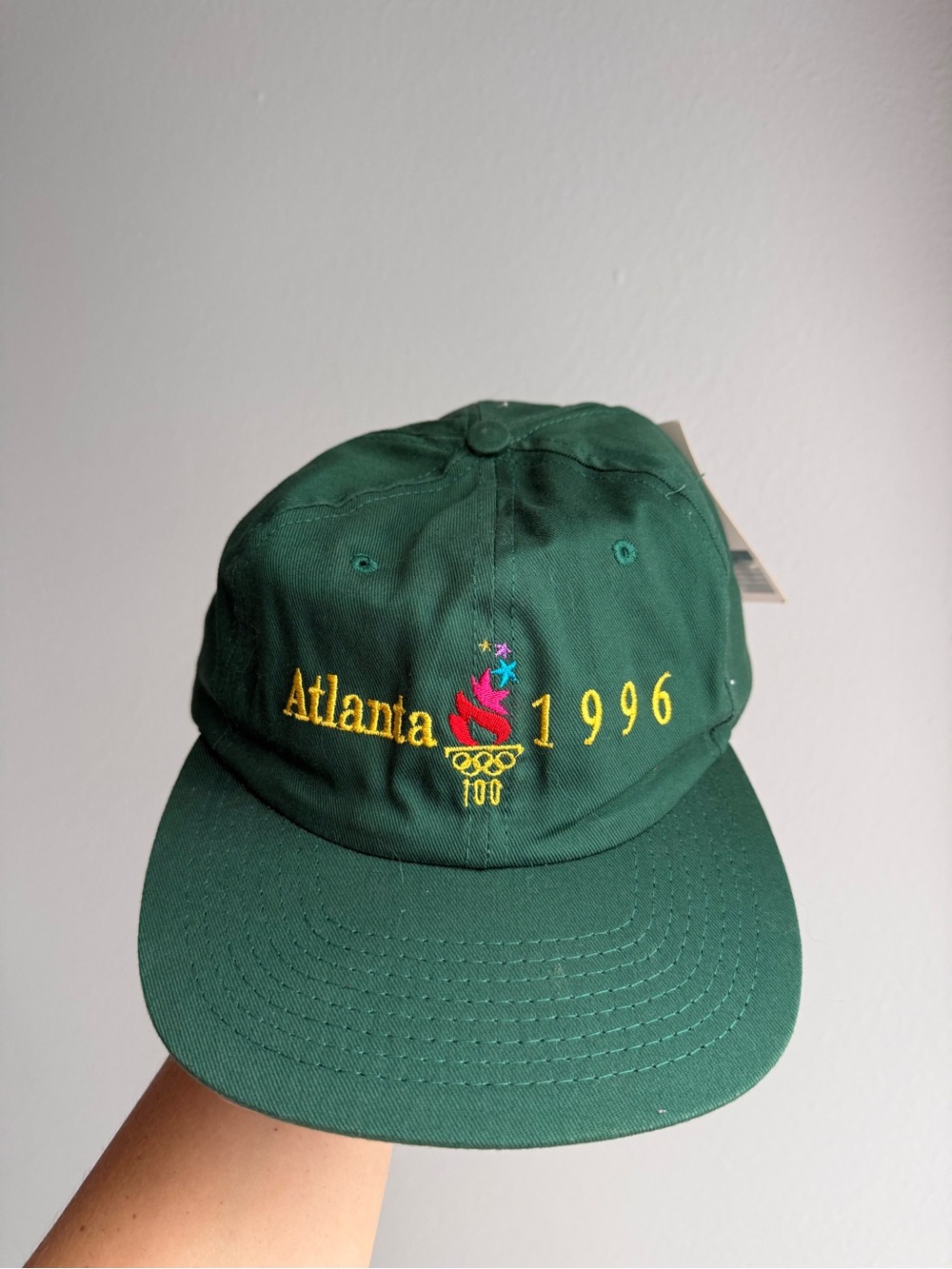 Atlanta Olympics 1996 Embroidered hat